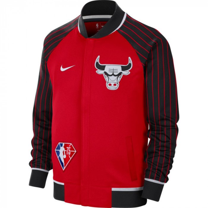 Veste NBA Chicago Bulls Showtime Nike City Edition Mixtape university red/black/white