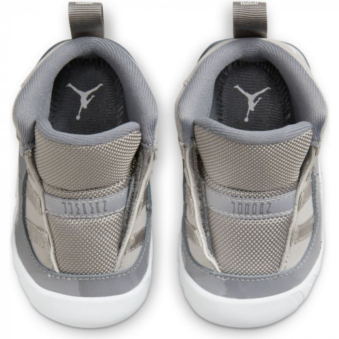Air Jordan 11 Retro Cool Grey Bébé Crib Bootie - Basket4Ballers