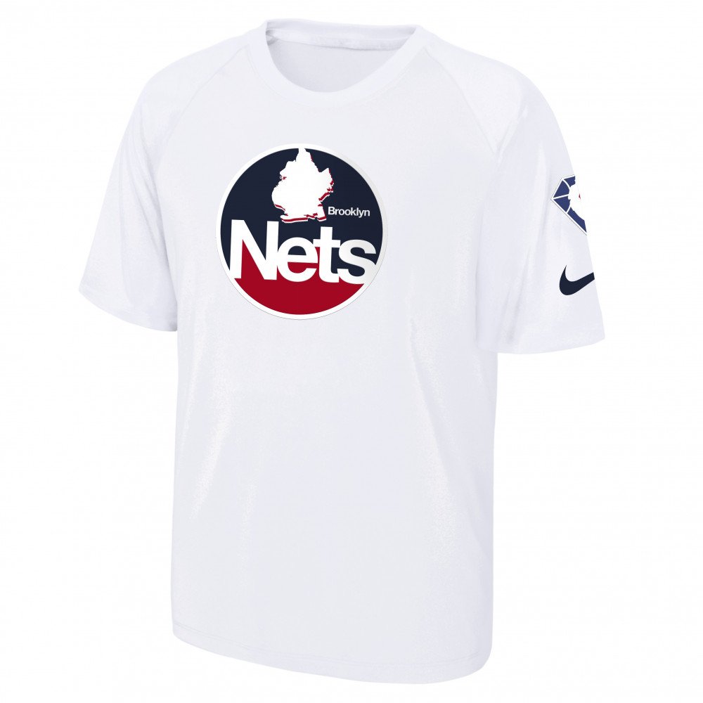 Nike NBA Youth Brooklyn Nets Light Travel Full Zip Hooded Jacket, Smal –  Fanletic