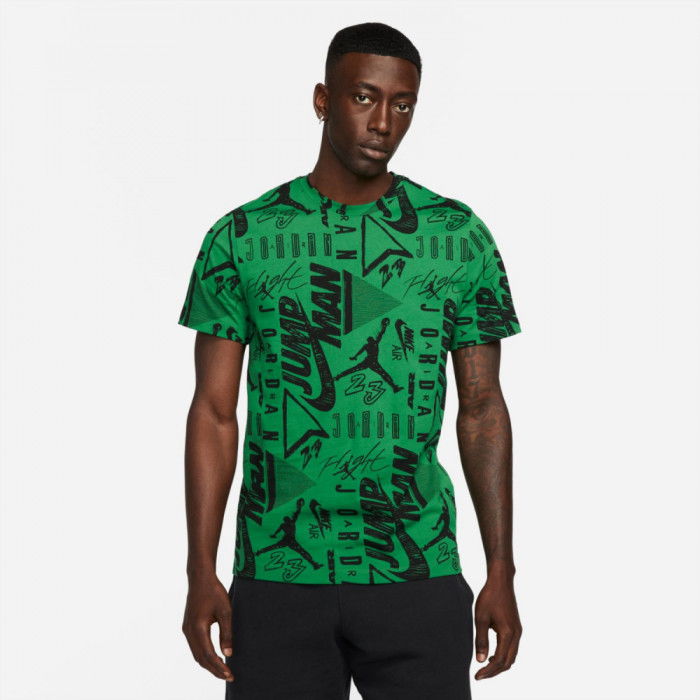 jordan green shirt