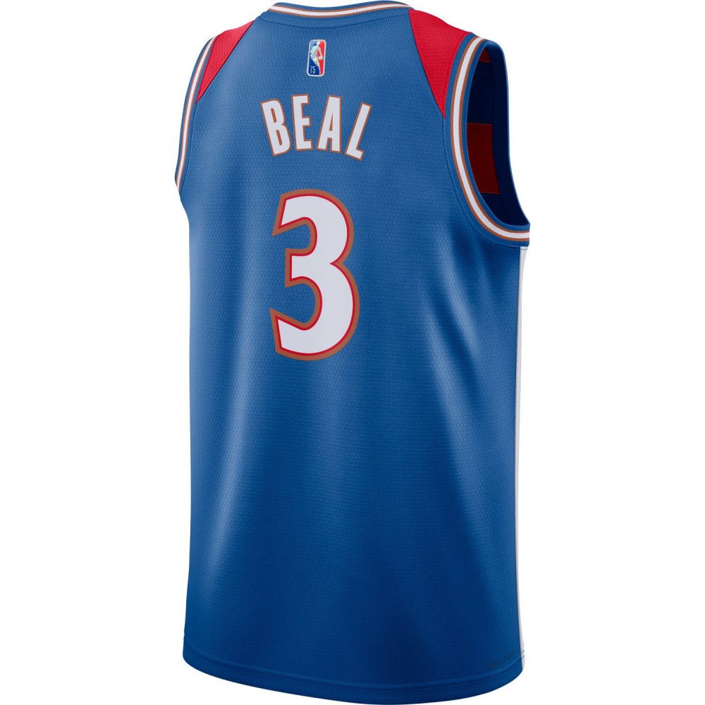 NBA_ Jersey Men's Washington Wizards''Basketball Bradley Beal