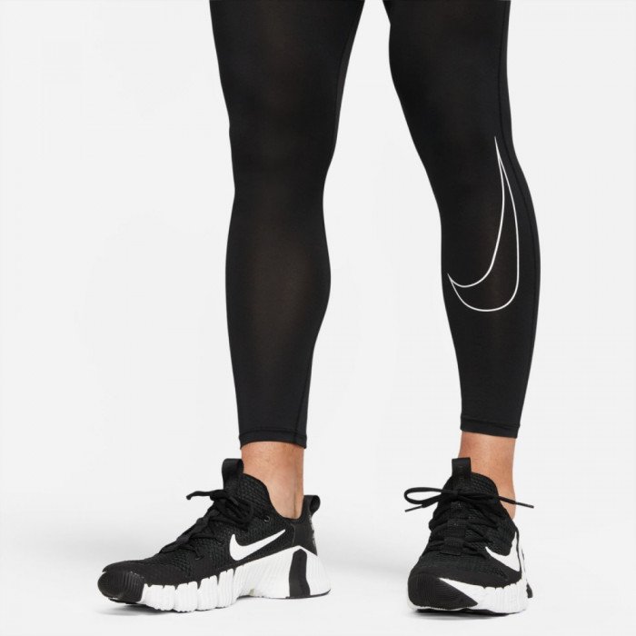 Collants Nike Pro Dri-fit black/white image n°5