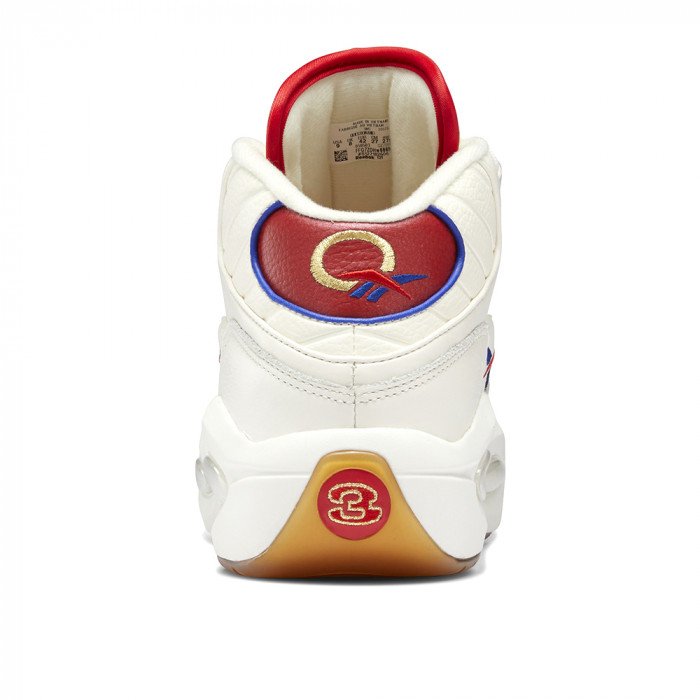 Reebok Question Mid Red Gold image n°4