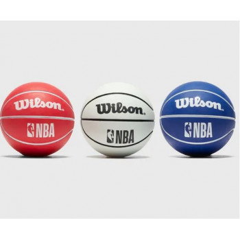 Mini Ballon Wilson NBA Dribbler Logoman