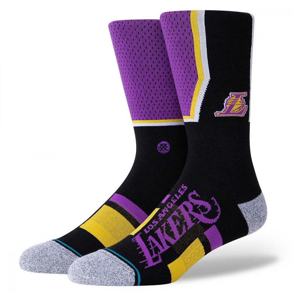 Chaussettes NBA Stance Los Angeles Lakers Shortcut - Basket4Ballers