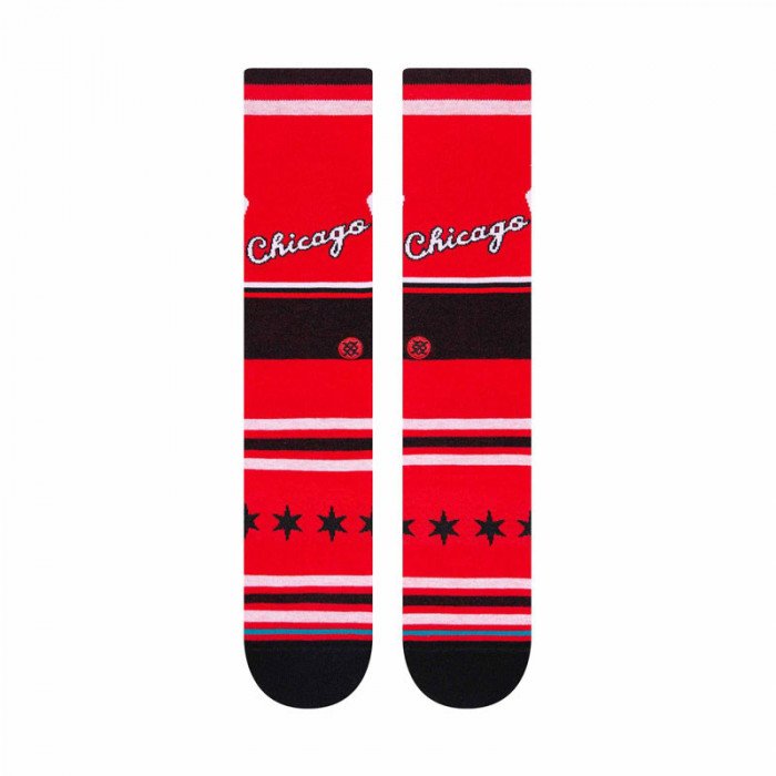 Chaussettes NBA Stance Chicago Bulls City Edition Mixtape image n°2
