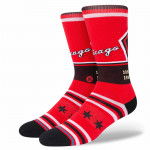 Chaussettes NBA Stance Chicago Bulls City Edition Mixtape