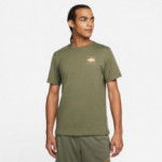 Color Beige / Brown of the product T-Shirt Jordan Flight Essentials medium olive/light...