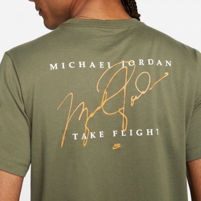 T-Shirt Jordan Flight Essentials medium olive/light curry/light curry image n°5