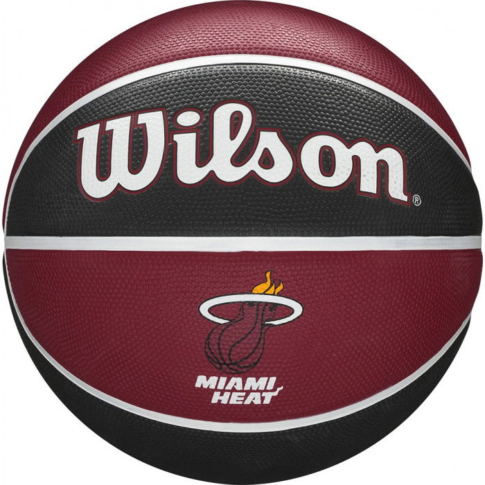 Wilson Basketball NBA Team Tribute Miami Heat