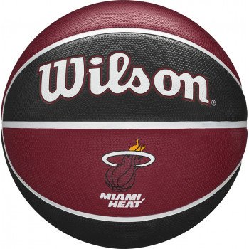 Ballon Wilson NBA Team Tribute Miami Heat | Wilson