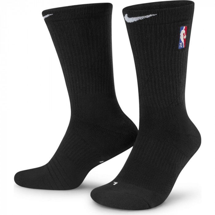 black and white elite socks