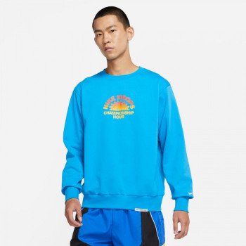 Sweat Nike Standard Issue Champ Hour laser blue/pale ivory | Nike