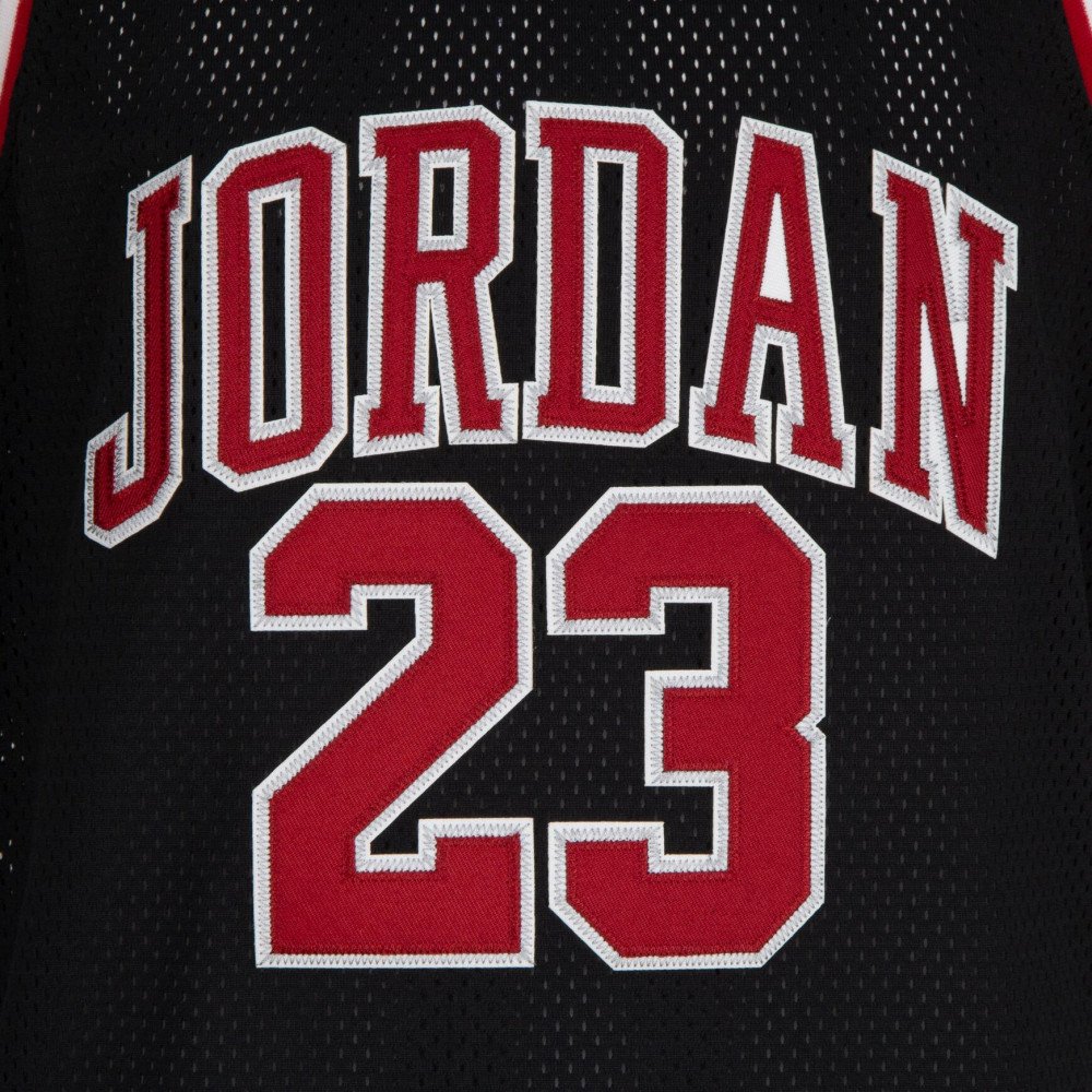 Maillot Jordan Enfant 23 black red - Basket4Ballers