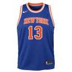 Color Bleu du produit Maillot NBA Enfant Evan Fournier New York Knicks...