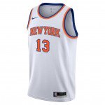 Color White of the product Maillot NBA Enfant Evan Fournier New York Knicks...