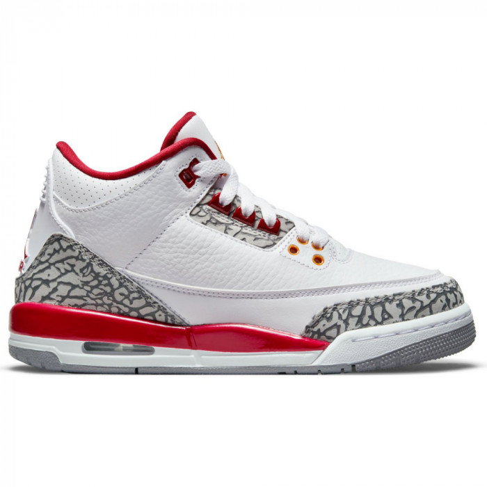 Air Jordan 3 Retro Cardinal Red Enfant GS - Basket4Ballers