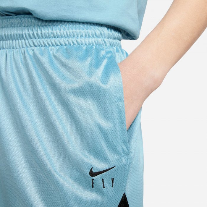 Short Women Nike Dri-Fit Isofly worn blue/black/black image n°4