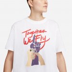 Color Blanc du produit T-shirt Nike Fly Collective Optimism Womens