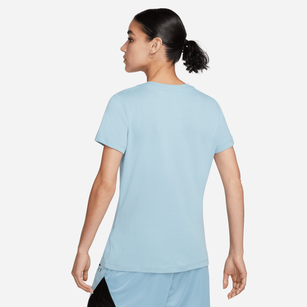 Blue nike t outlet shirt women's