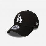 Color Noir du produit Casquette New Era MLB Enfant Los Angeles Dodgers...