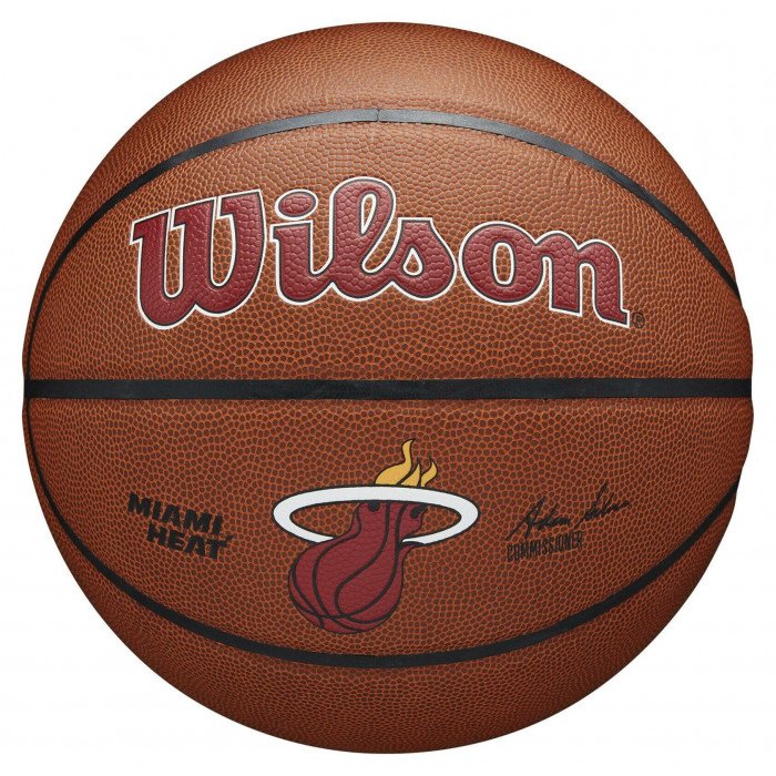 Wilson Basketball NBA Team Alliance Miami Heat