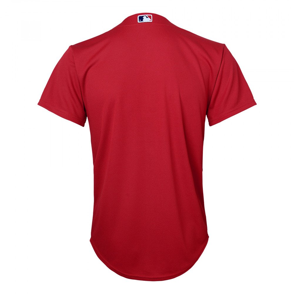 Boston Red Sox Jersey Adidas MLB Shirt Size Boys XL Red Baseball for  Children