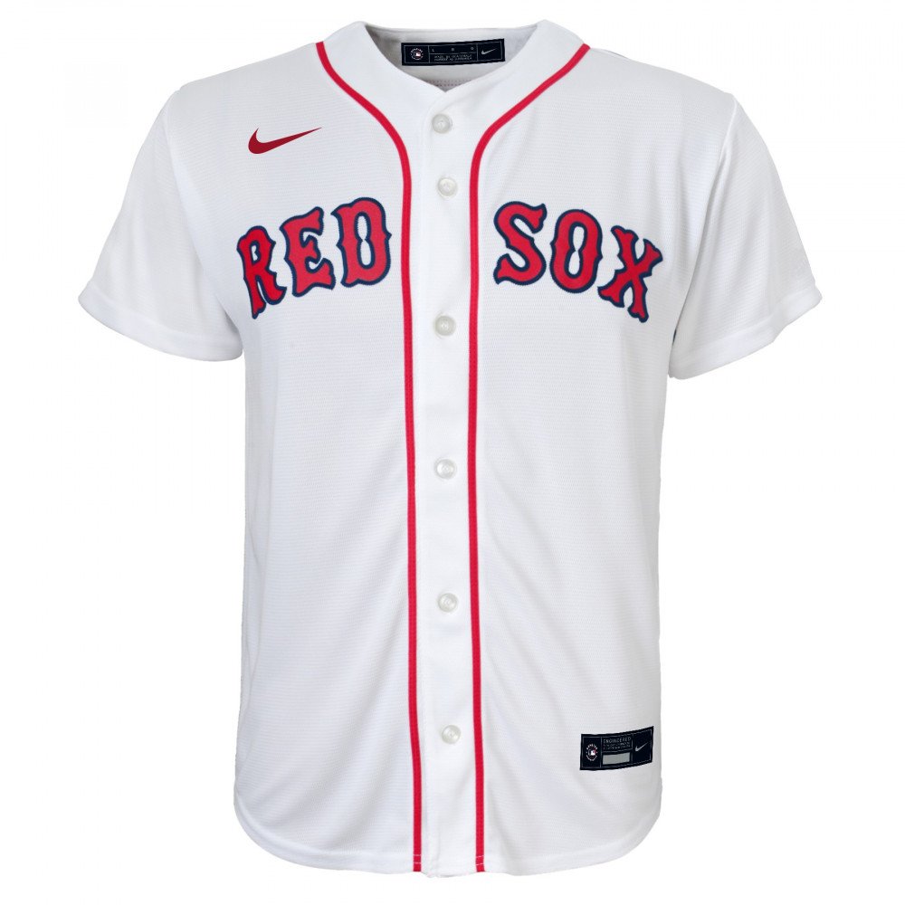 Baseball-shirt MLB Enfant Boston Red Sox - Basket4Ballers