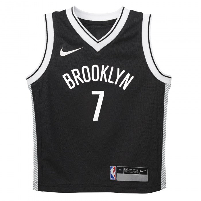 Maillot NBA Petit Enfant Kevin Durant Brooklyn Nets Nike Icon Road Replica