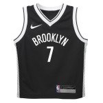 Color Noir du produit Maillot NBA Petit Enfant Kevin Durant Brooklyn Nets...