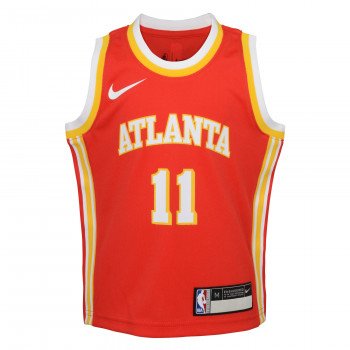 Maillot NBA Petit Enfant Trae Young Atlanta Hawks Nike Icon Road Replica | Nike