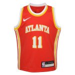 Color White of the product Maillot NBA Petit Enfant Trae Young Atlanta Hawks...