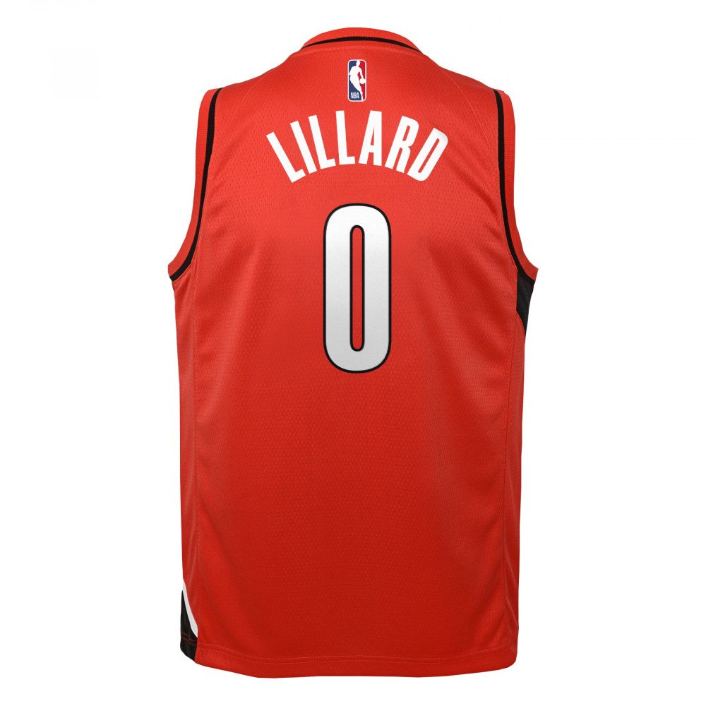 Lids Damian Lillard Portland Trail Blazers Nike Youth 2022/23 Swingman  Replica Jersey - City Edition Black