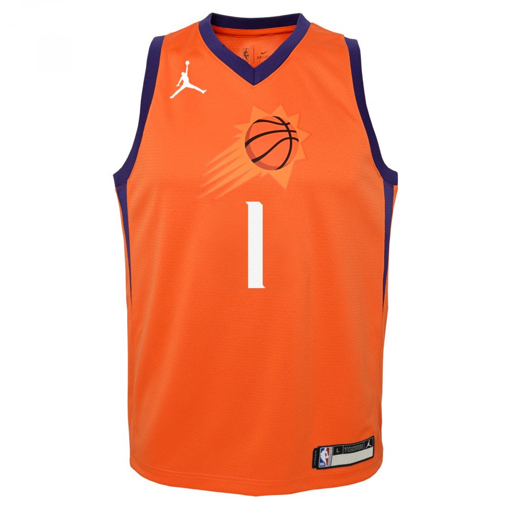 Nike Phoenix Suns Devin Booker 2019/20 Kids Icon Edition Swingman Jersey