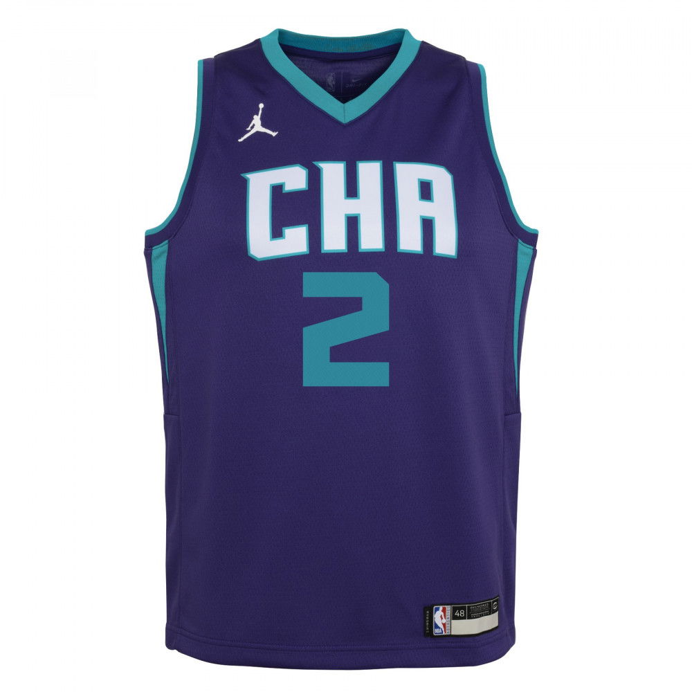 Maillot Nba Enfant Lamelo Ball Charlotte Hornets Jordan Statement Edition Swingman Basket4ballers 4491