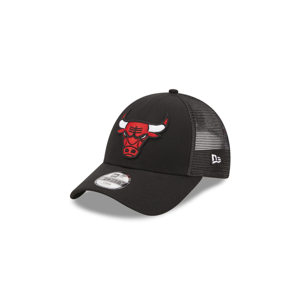 Casquette Enfant NBA Chicago Bulls New Era 9Forty Home Field Trucker -  Basket4Ballers