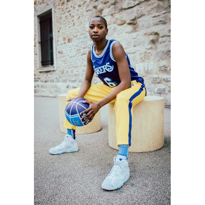 T-shirt NBA Los Angeles Lakers Nike Amarillo - Basket4Ballers