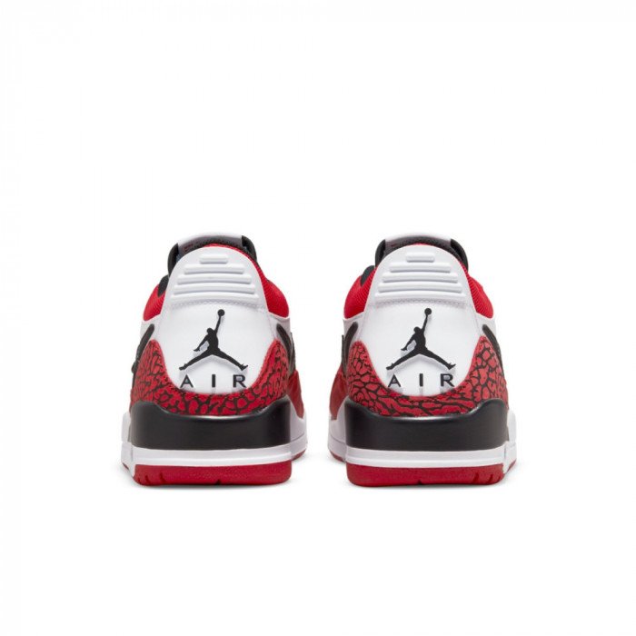 Air Jordan Legacy 312 Low white/black-gym red image n°5