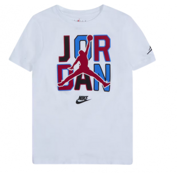 T-shirt Enfant Jordan Sport DNA Blanc 