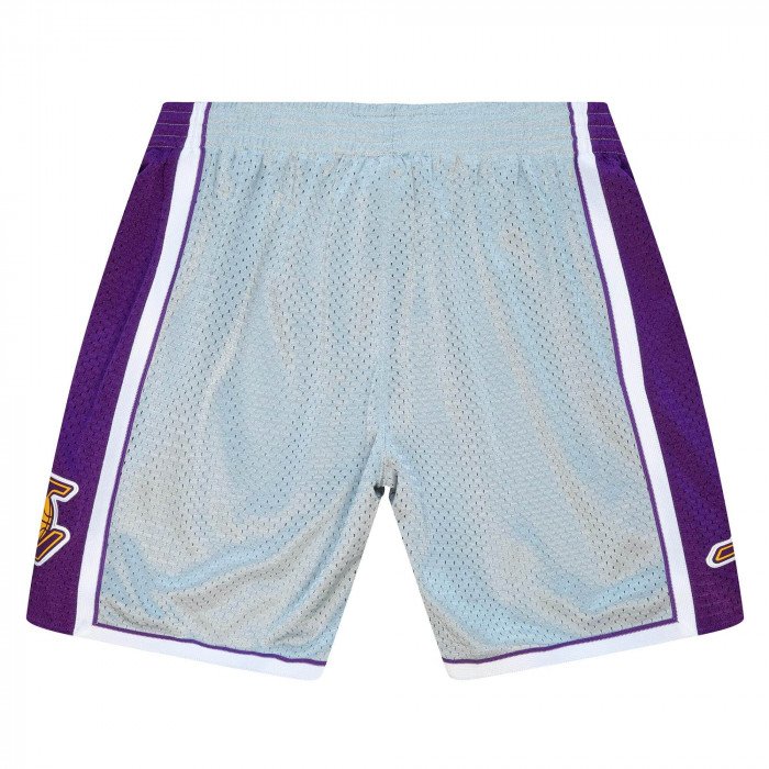 Short NBA Los Angeles Lakers '09 75th Anniversary Silver Edition Mitchell&Ness image n°2