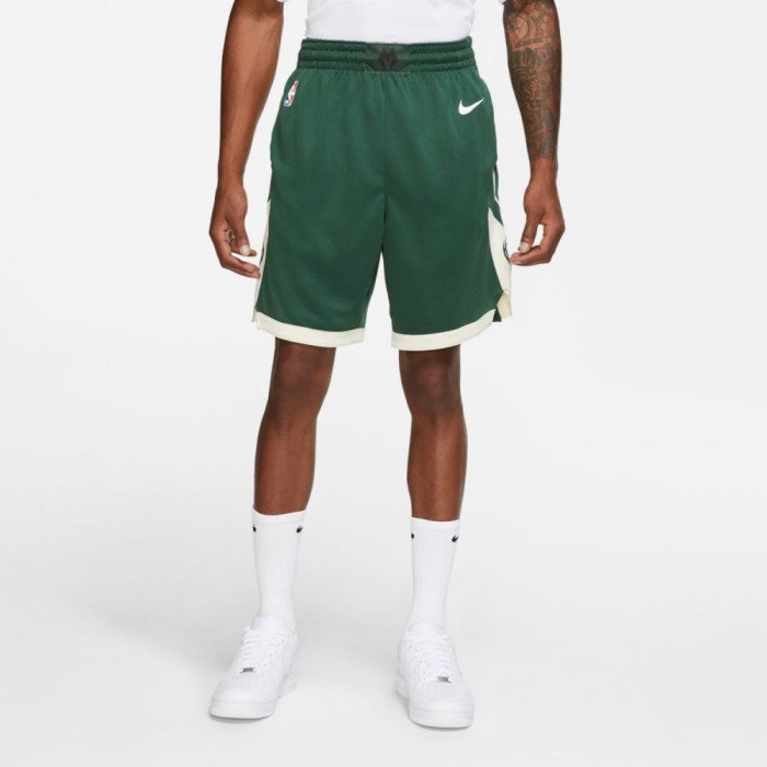 Short Milwaukee Bucks Nike NBA Icon Edition Swingman image n°3