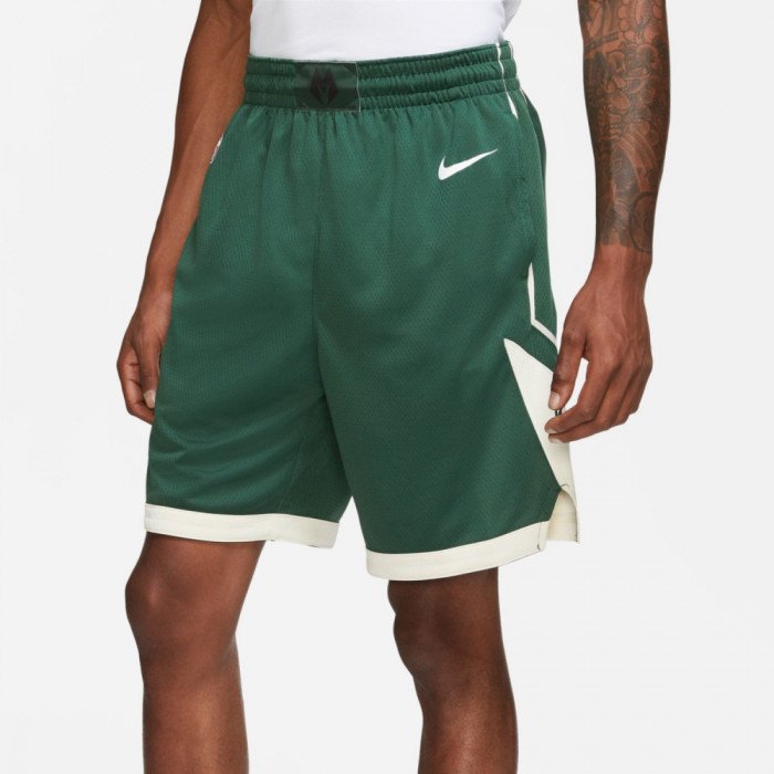 Short Milwaukee Bucks Nike NBA Icon Edition Swingman image n°5