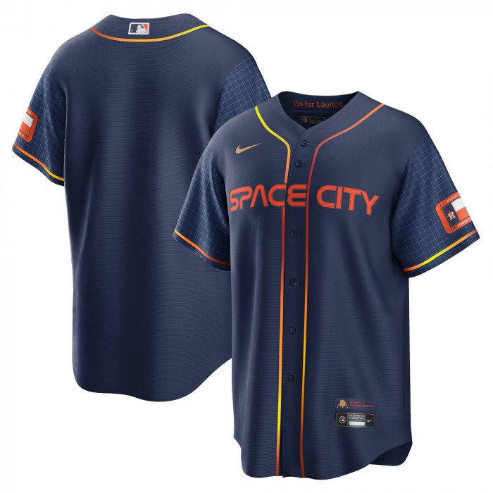 Baseball-Shirt MLB Houston Astros Nike City Connect Edition image n°3