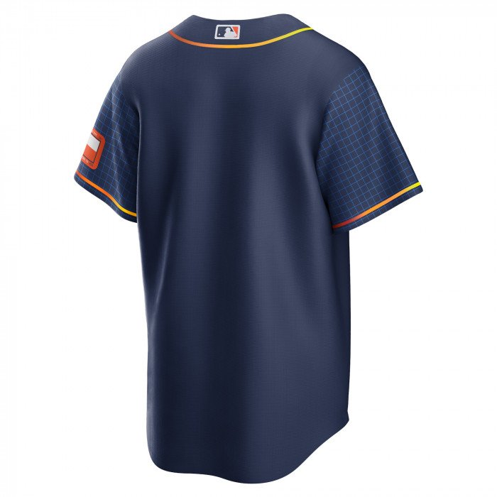Baseball-Shirt MLB Houston Astros Nike City Connect Edition image n°2