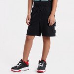 Color Black of the product Short Enfant Jordan Jumpan Essentials