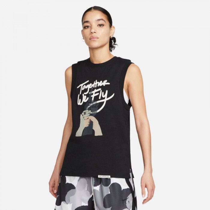 Maillot Nike Collective Optimism Womens black/white image n°1