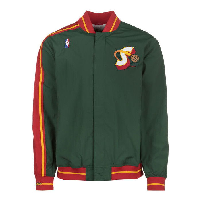 nba pre game jacket