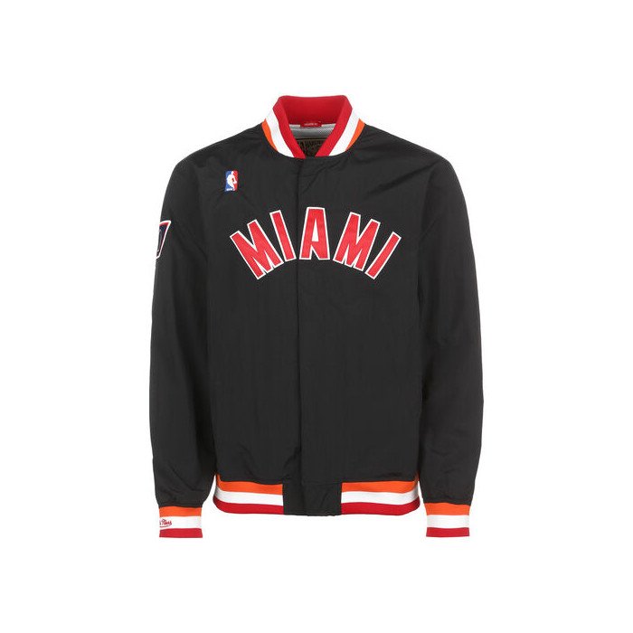 Warm Up Jacket NBA Miami Heat 1996-1997 Mitchell&Ness image n°1