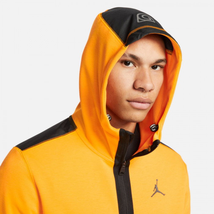Veste zippée Jordan Zion x Naruto orange peel - Basket4Ballers