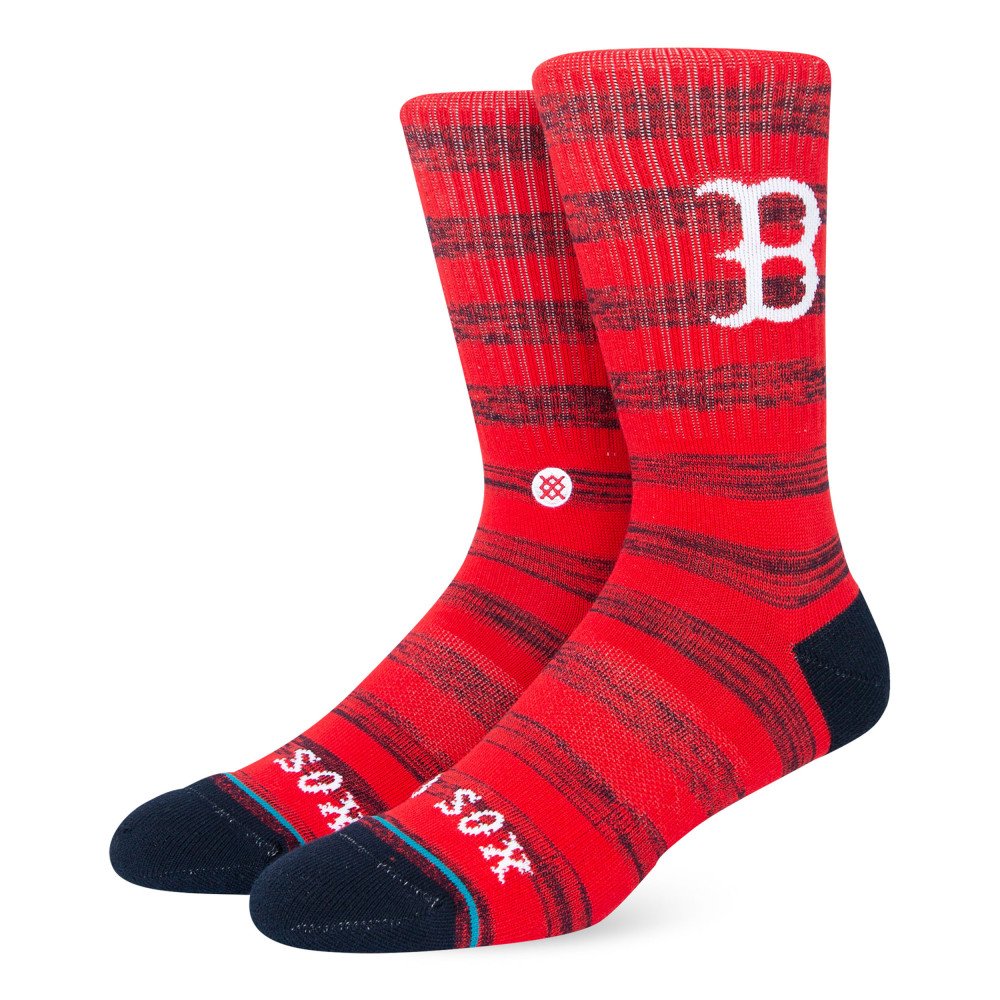 Chaussettes MLB Stance Boston Red Sox Twist Crew - Basket4Ballers